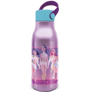 K-POP Demon Hunters – Aluminium drinkfles met handvat – 760ml