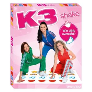 K3 spel shake – (Twister)