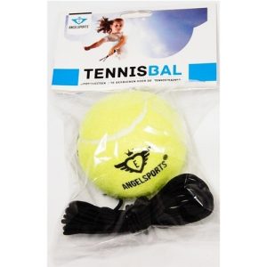 Tennisbal met elastiek in polybag