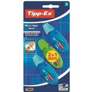 BIC Tipp-Ex Micro Tape Twist – 2+1 gratis
