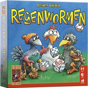 999 Games – Regenwormen