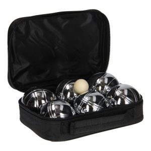 Jeu de Boules 6 ballen in tas met rits