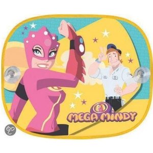 mega mindy zonnescherm