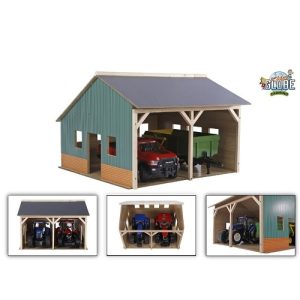 Kids Globe – Landbouwloods (55×77,5x38cm) voor 3 tractoren