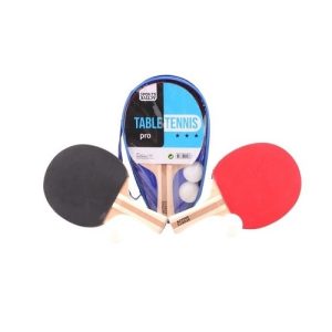 Sport Active – Tafeltennisset met 2 ballen in draagtas