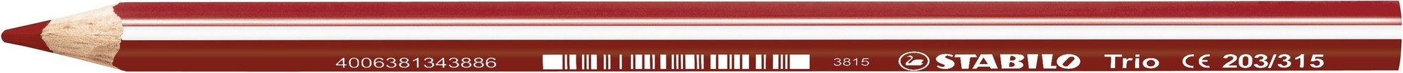 Stabilo Trio thick kleurpotloden - Zebrui box 15stuks - Afbeelding 2