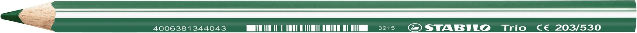 Stabilo Trio thick kleurpotloden - Zebrui box 15stuks - Afbeelding 3