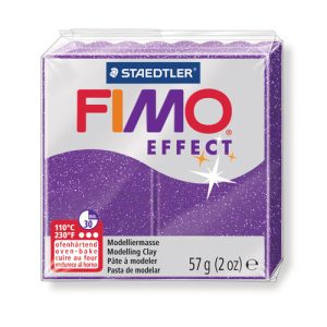 Fimo effect Modelleerklei – glitter lila
