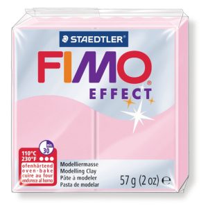 Fimo effect modelleerklei – lichtroze