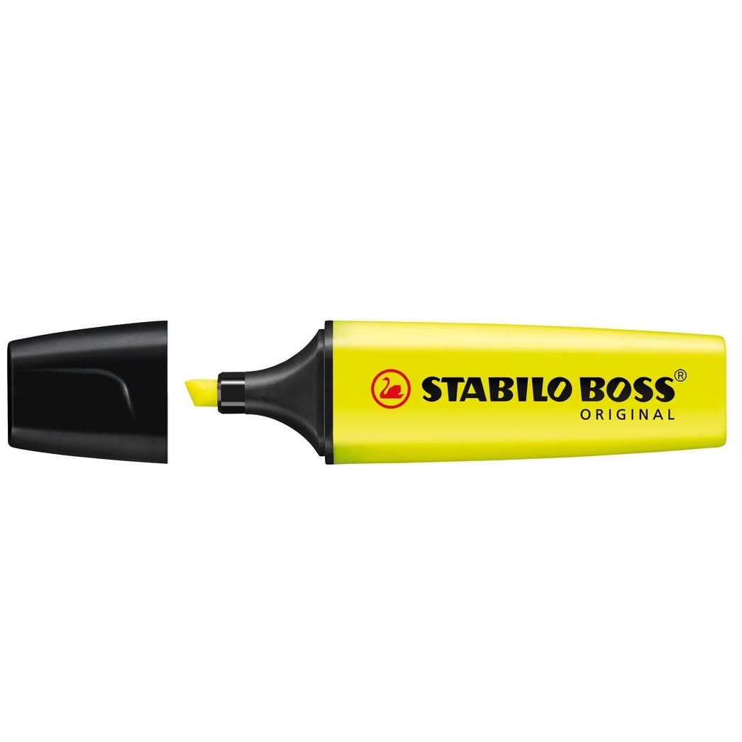 Stabilo BOSS Original - geel