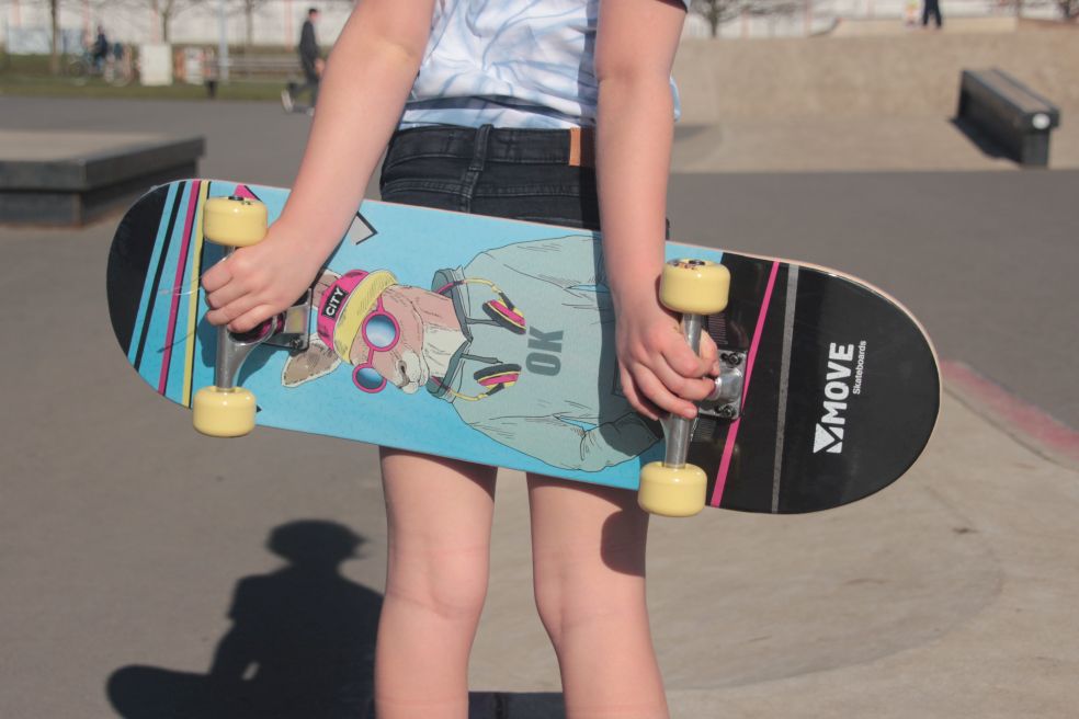 Skateboard 28" - Skippy - Afbeelding 4
