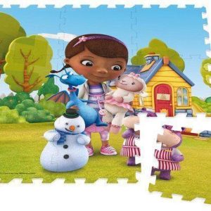 Foam vloerpuzzel doc mc stuffins