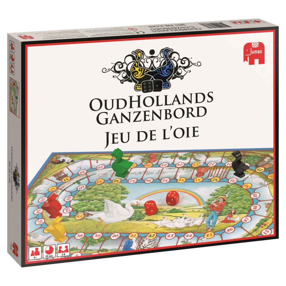Jumbo Ganzenbord