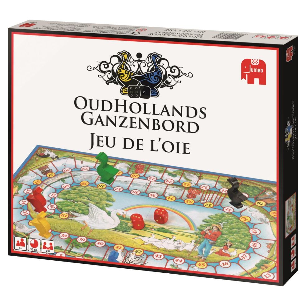 Jumbo Ganzenbord - Afbeelding 2