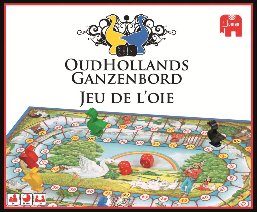 Jumbo Ganzenbord - Afbeelding 3