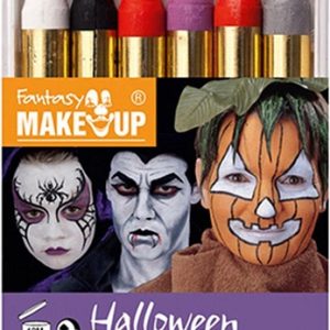Schminkstiften HALLOWEEN – 6stuks