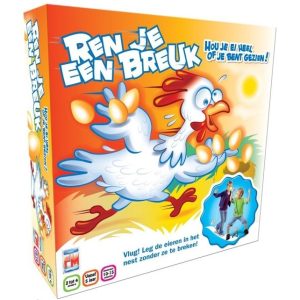 Ren je een breuk
