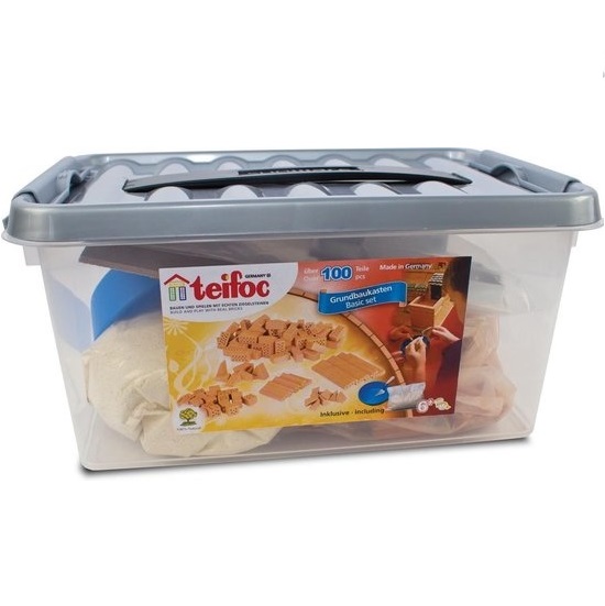 Teifoc Bouwdoos - Basis Set 100stuks