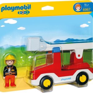 PM 1.2.3 – Brandweerwagen met ladder 6967