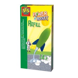 Navulling Power raket