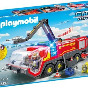 5337 Luchthavenbrandweer met licht & geluid