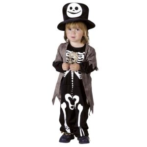Kinderkostuum Skully Rascal, 3-4 jaar