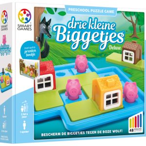 Smart Games – De Drie Kleine Biggetjes Deluxe