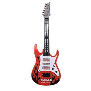 Gitaar Rockband met licht/geluid – 52cm