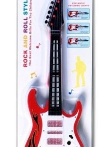 Gitaar Rockband met licht/geluid – 52cm