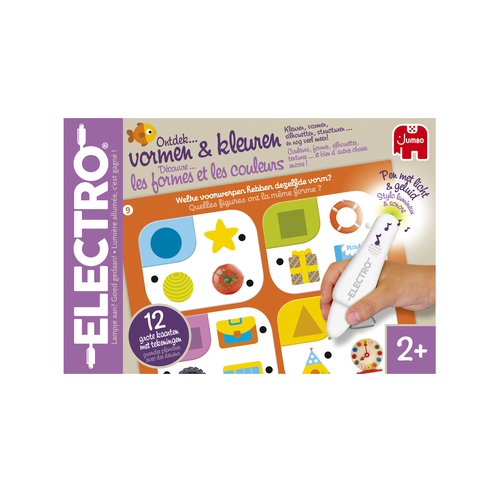 Electro vormen en kleuren - Afbeelding 3