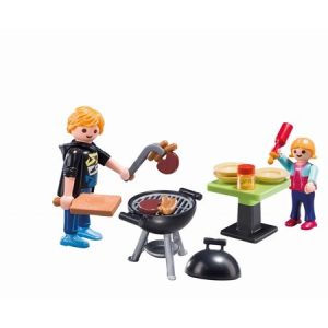 Backyard Barbecue meeneemkoffer