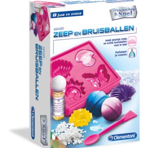 Wetenschap & Spel – Maak zeep & bruisballen