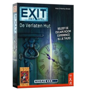 EXIT De Verlaten Hut – Escape Room