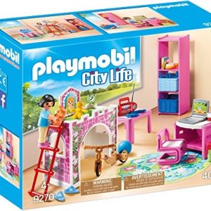 PM Kinderkamer met hoogslaper