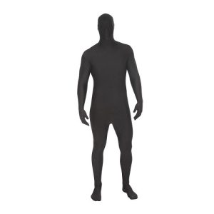 Partysuit Msuits Black – XXL