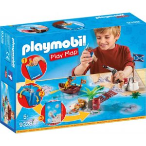 PM Pirates – Play Map – Piraten met plattegrond