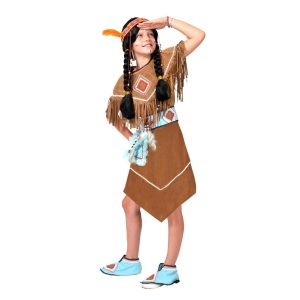 Kostuum Pow Wow Meisje – maat 116