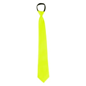 Stropdas Fluo – Geel
