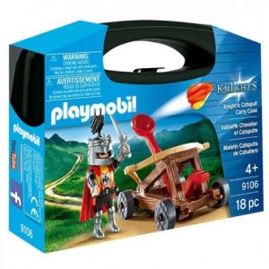 PM Dragon Knights – Meeneemkoffer Knight’s Catapult 9106