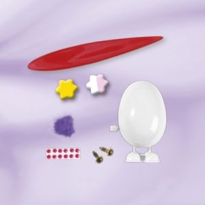 Foam Dough Jumping Monster – geel