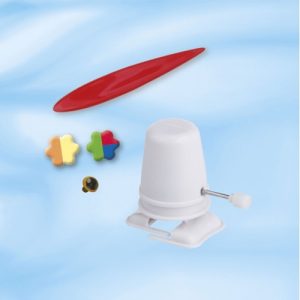 Foam Dough Walking Robot – geel/multi