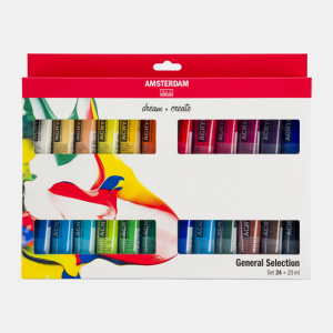 Amsterdam Acryl Standard set 24 x 20 ml