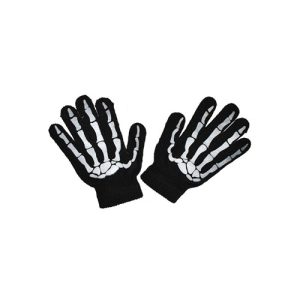 Handschoenen Skelet – zwart – Bones