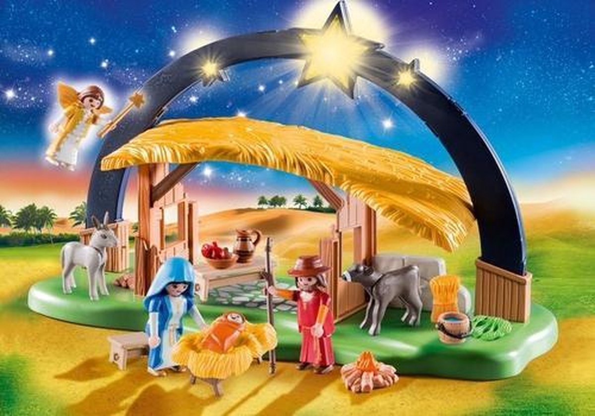 PM Christmas - Kerststal met heldere ster 9494 - Afbeelding 2