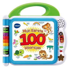VTech – NL/EN Mijn Eerste 100 Woordjes NL en ENG