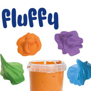 SES Creative – My First – Fluffy vingerverf 4x120ml