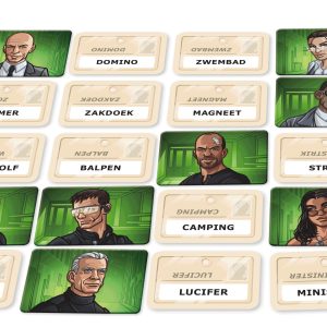 White Goblin Games – Codenames – Duet
