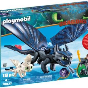 PM Dragons – Tandloos en Hikkie met Babydraak 70037