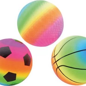 Regenboogbal – maat 5 (assorti)