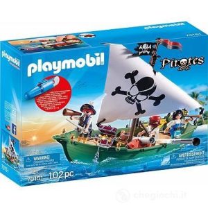 PM Piratenschuit met onderwatermotor